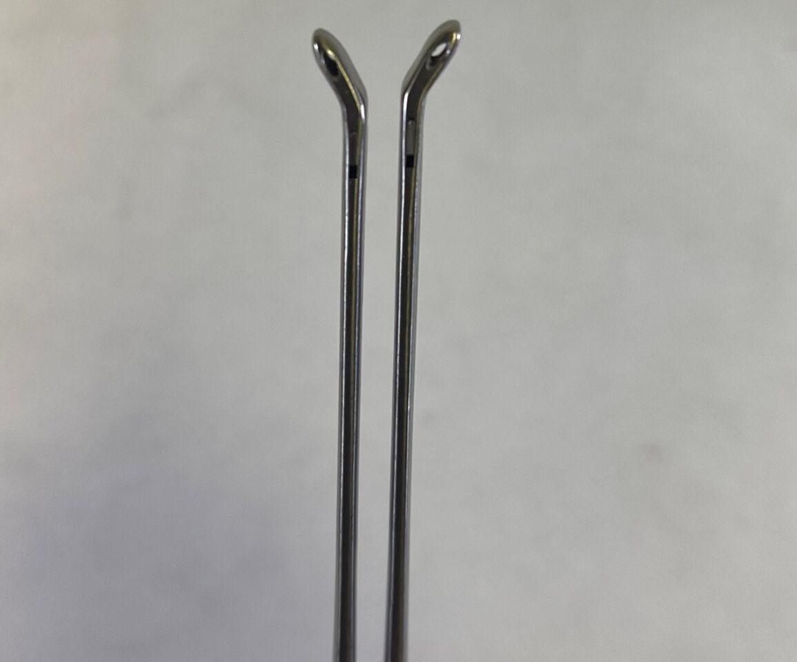 RICHARDS OLYMPUS 23-0732 & 23-0733 Weil Blakesley Forceps L&R 30deg Tip 2.5X5.5mm — photo 6