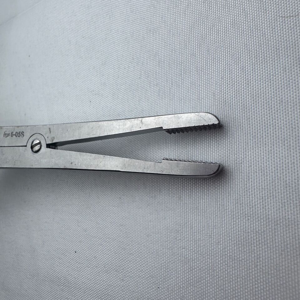V. MUELLER RH1790 Rubin ENT Septum Morselizer Forceps — photo 3