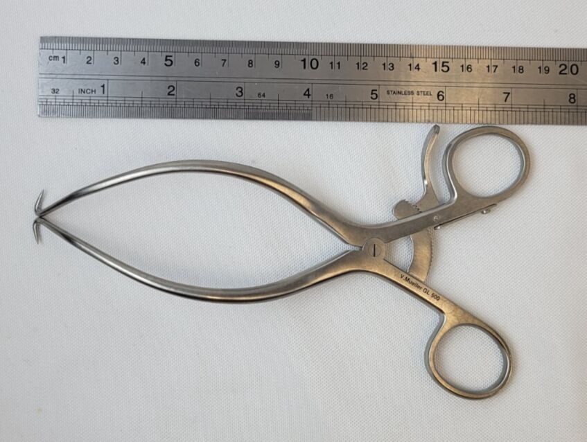 V. MUELLER GL500 Set of 3 Gelpi Perineal Self Retaining Retractor 7-1/4" — photo 20