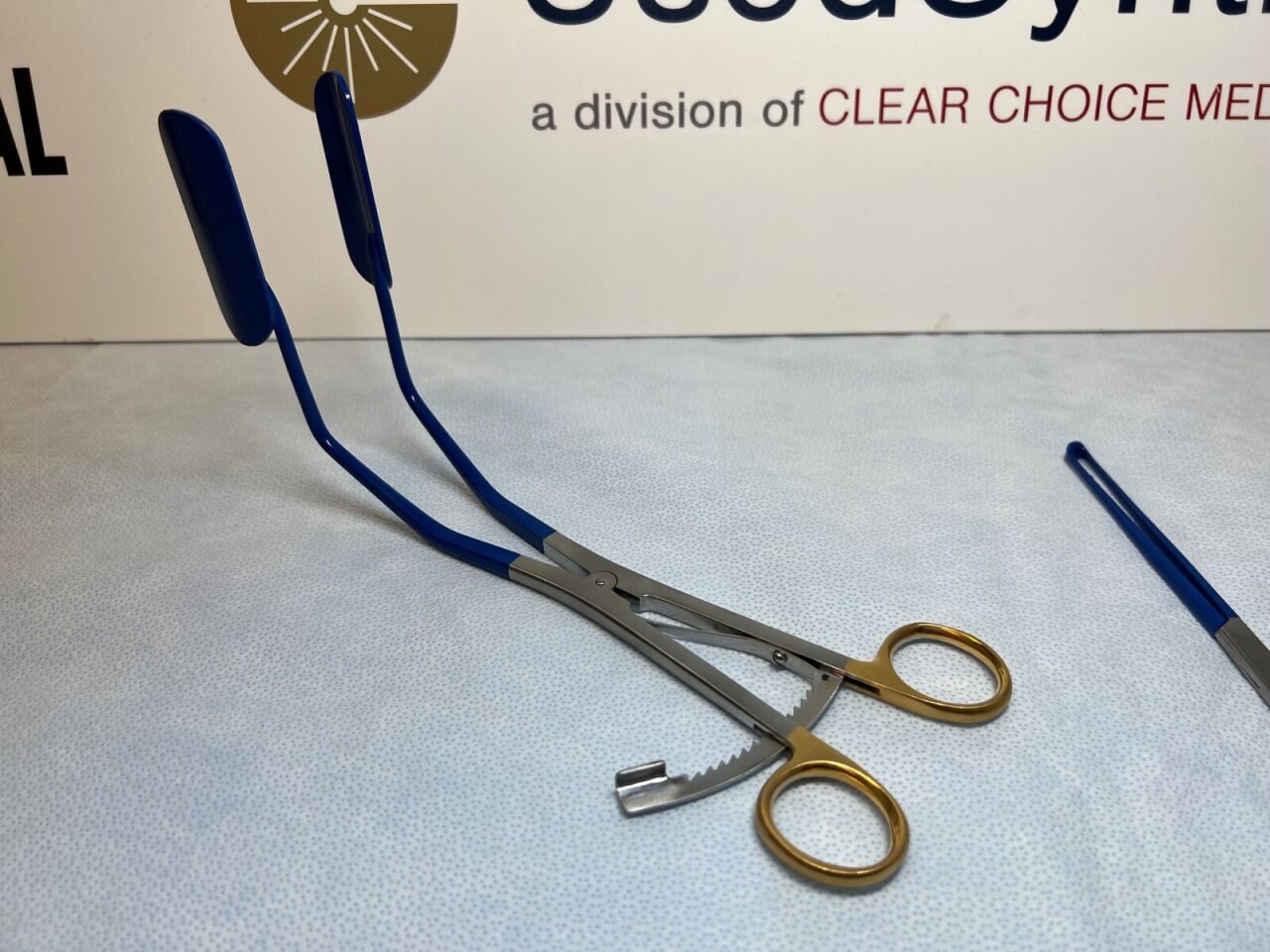 SKLAR  OBGYN Retractor / Forceps - Lot of 2 — photo 6
