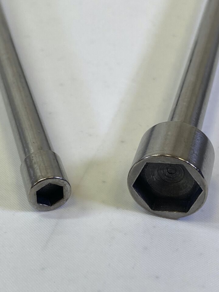 MEDTRONIC SOFAMOR DANEK 5.5mm & 13mm Set of 2 T-Handle Socket Wrenches — photo 4