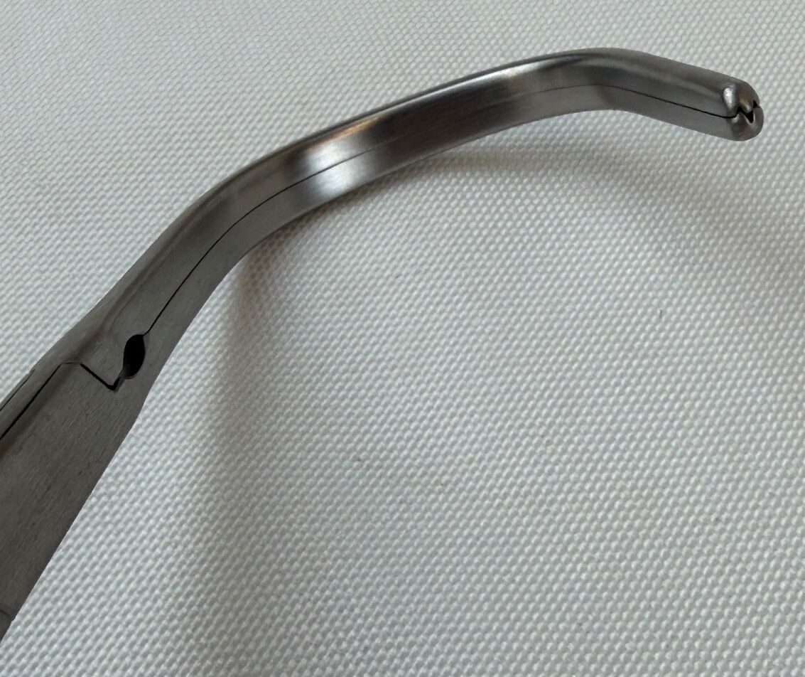 CODMAN 37-1020 Kay Aorta Clamp 203mm 1x2 Vascular Teeth CVOR — photo 7