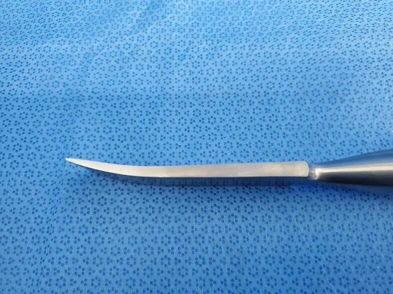 2397-20-000 25mm Smith Peterson Curved Osteotome — photo 3