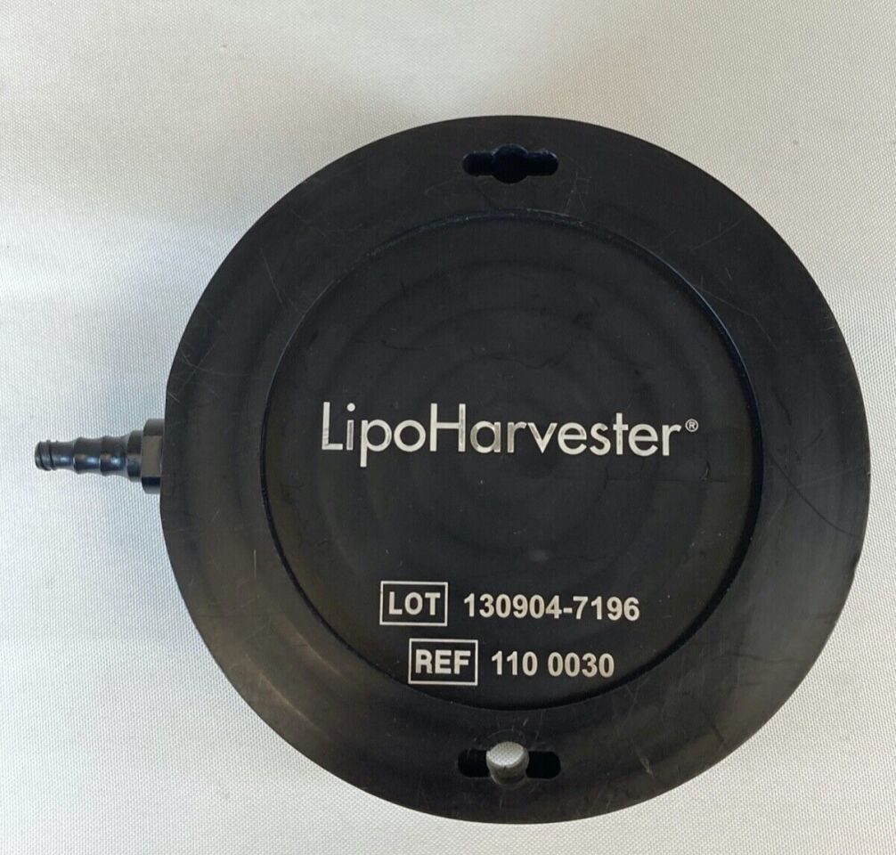 LIPO HARVESTER 110 0030 Suction Port Adapter & Inflow Port — photo 2