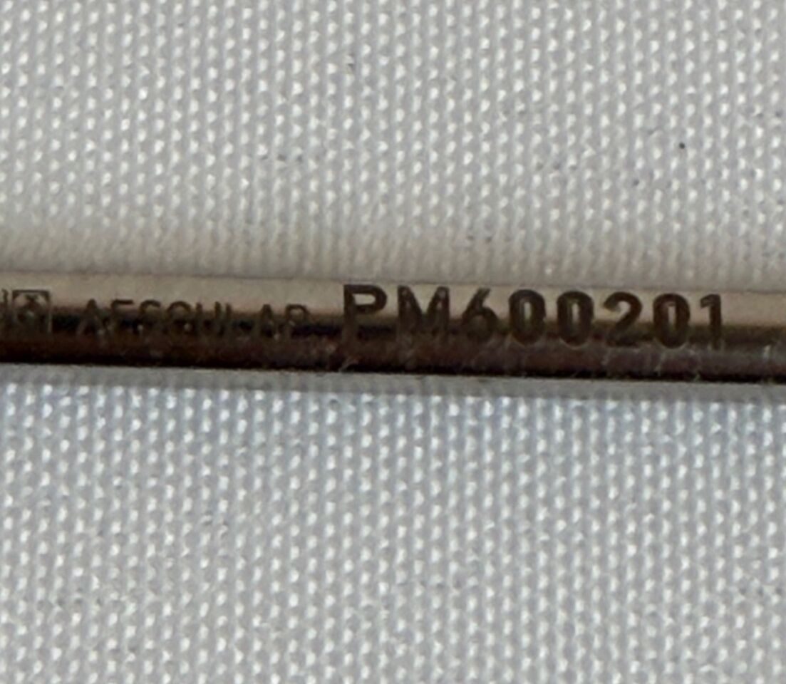 AESCULAP PO736R Laparoscopic 5mm x 31cm Ratcheting Monopolar Fenestrated Grasper — photo 4