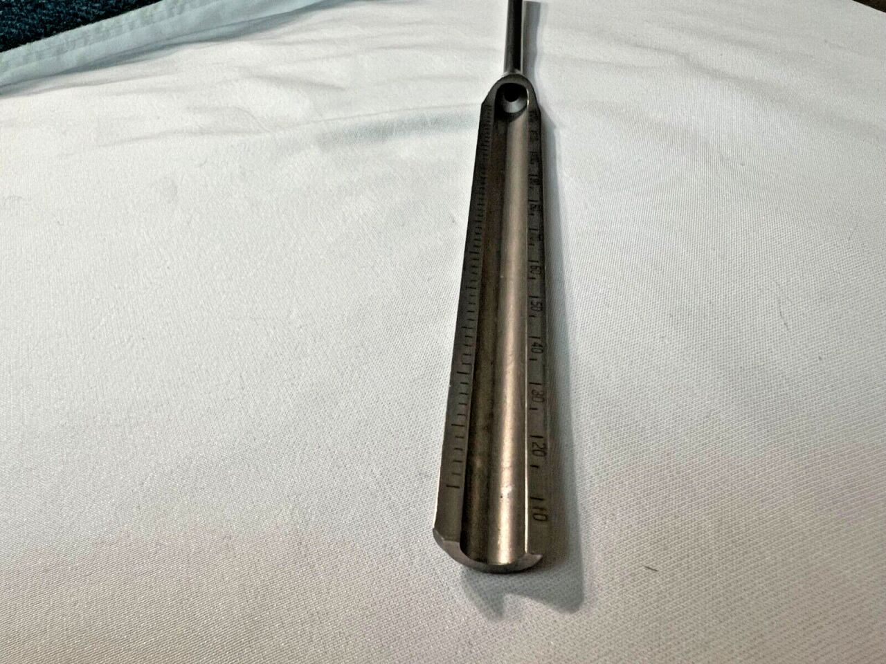 ZIMMER 1147-22 Long Guide For 3.2mm X 9" Instruments Orthopedics — photo 4