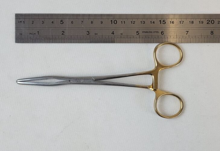 APPLIED VASCULAR FOG-5020 Atraumax Fogarty Forceps, Straight Jaw, 6-3/4" — photo 10
