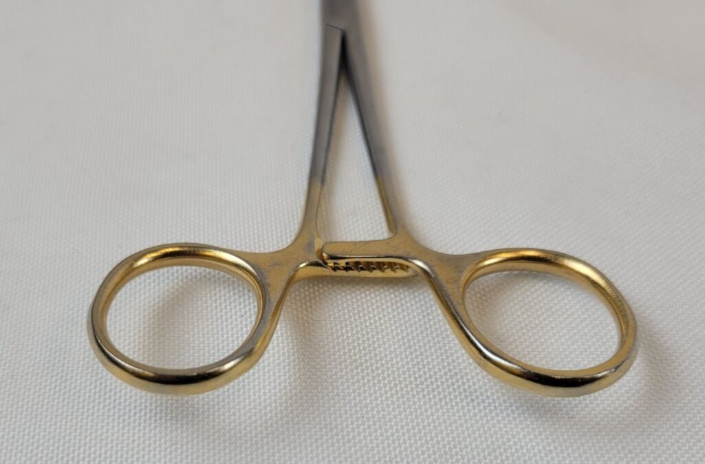 APPLIED VASCULAR FOG-5020 Atraumax Fogarty Forceps, Straight Jaw, 6-3/4" — photo 9