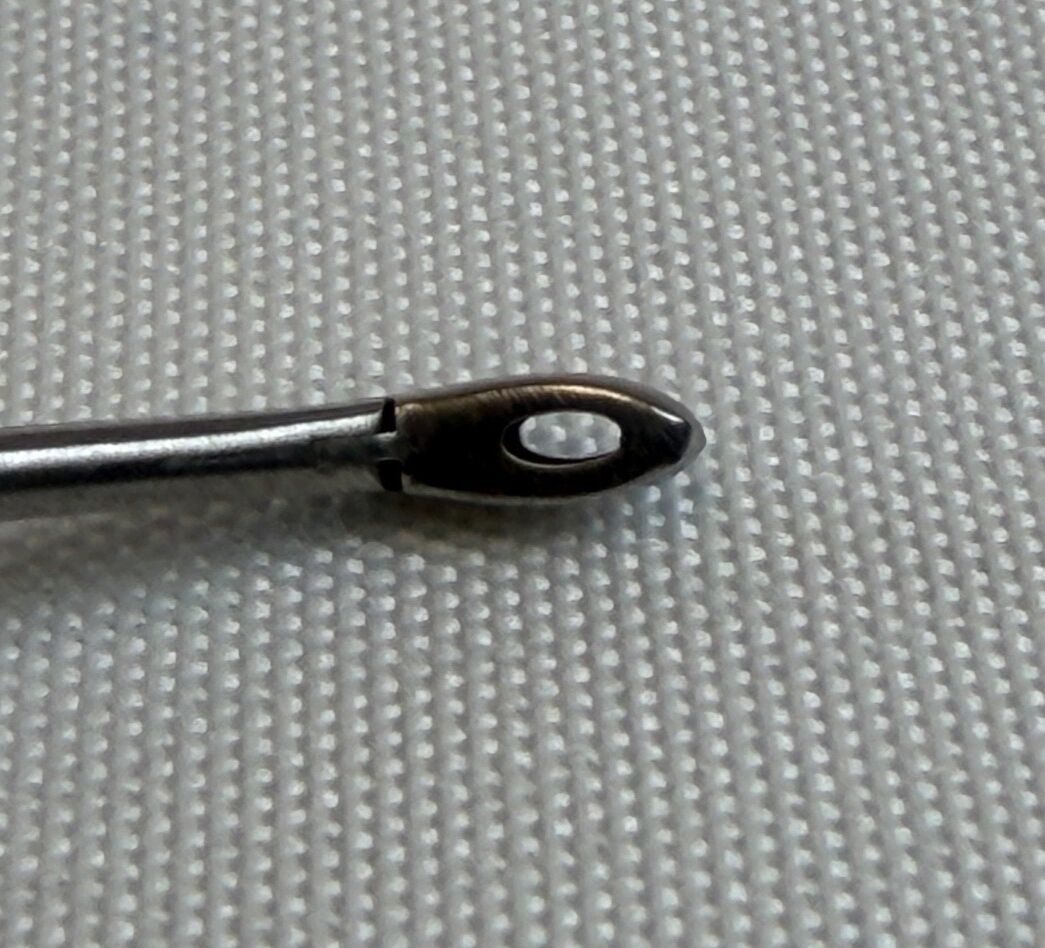 KARL STORZ 634825A Strümpel Biopsy Forceps 2.5mm x 45° Up Bite 12 .5cm Long ENT — photo 5