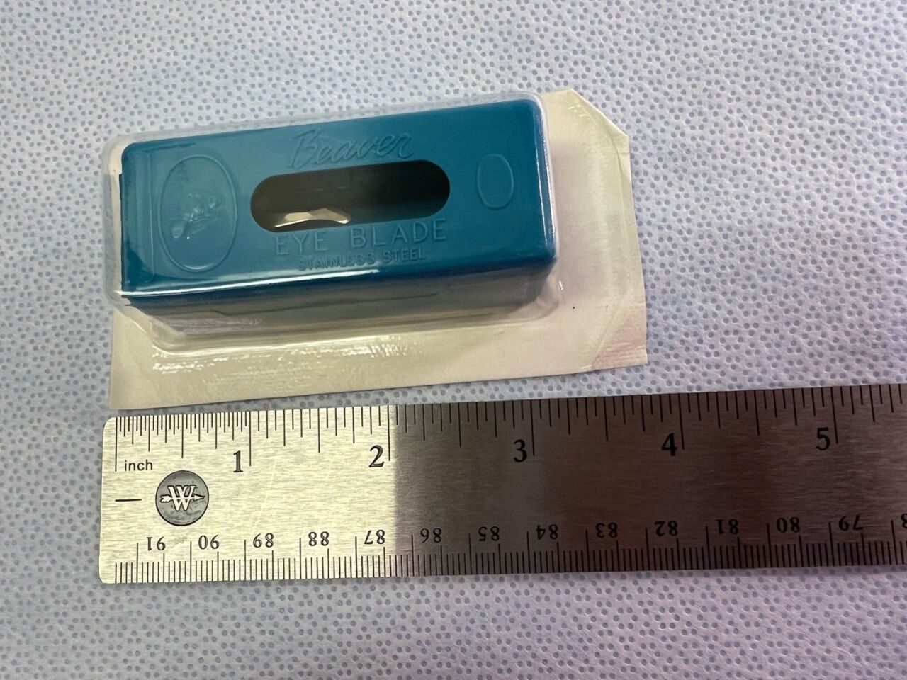 BVI 5700 Ophthalmic Scleral Blade — photo 5