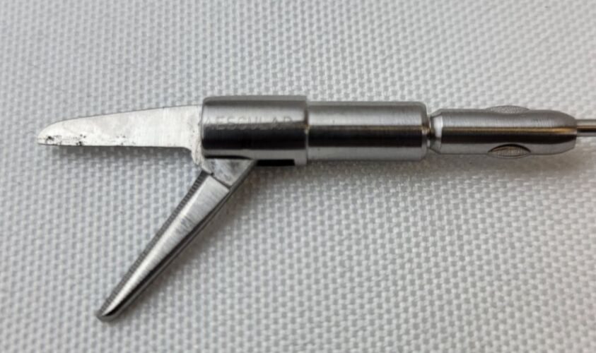 AESCULAP PO601R ADTEC Laparoscopic Monopolar Peritoneal Scissors — photo 3