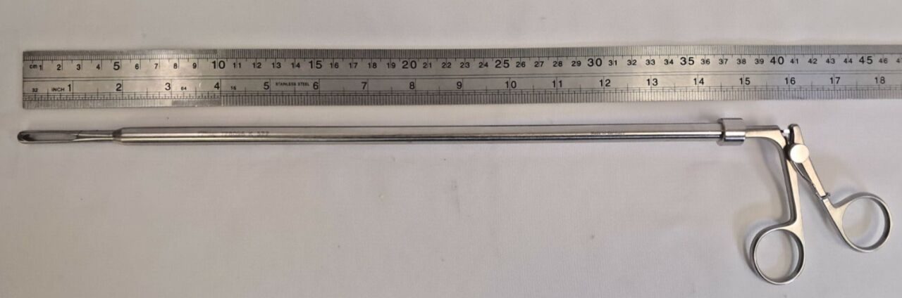 PILLING 728096 Claw Grasping Forceps, 2 x 3, 10mm, 35cm — photo 5