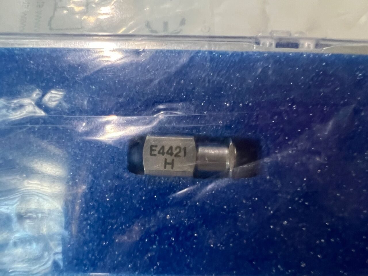 BAUSCH & LOMB E4421 H Nichamin Hydrodissection Cannula 25 Gauge X 0.9" Length — photo 2