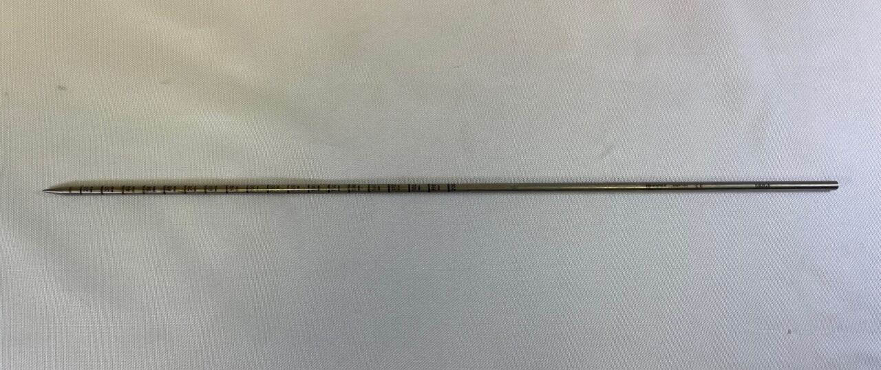 R. WOLF 8791.701 Vertebris Interlaminar Positioning Rod 5mm x 400mm Neuro Spine — photo 1