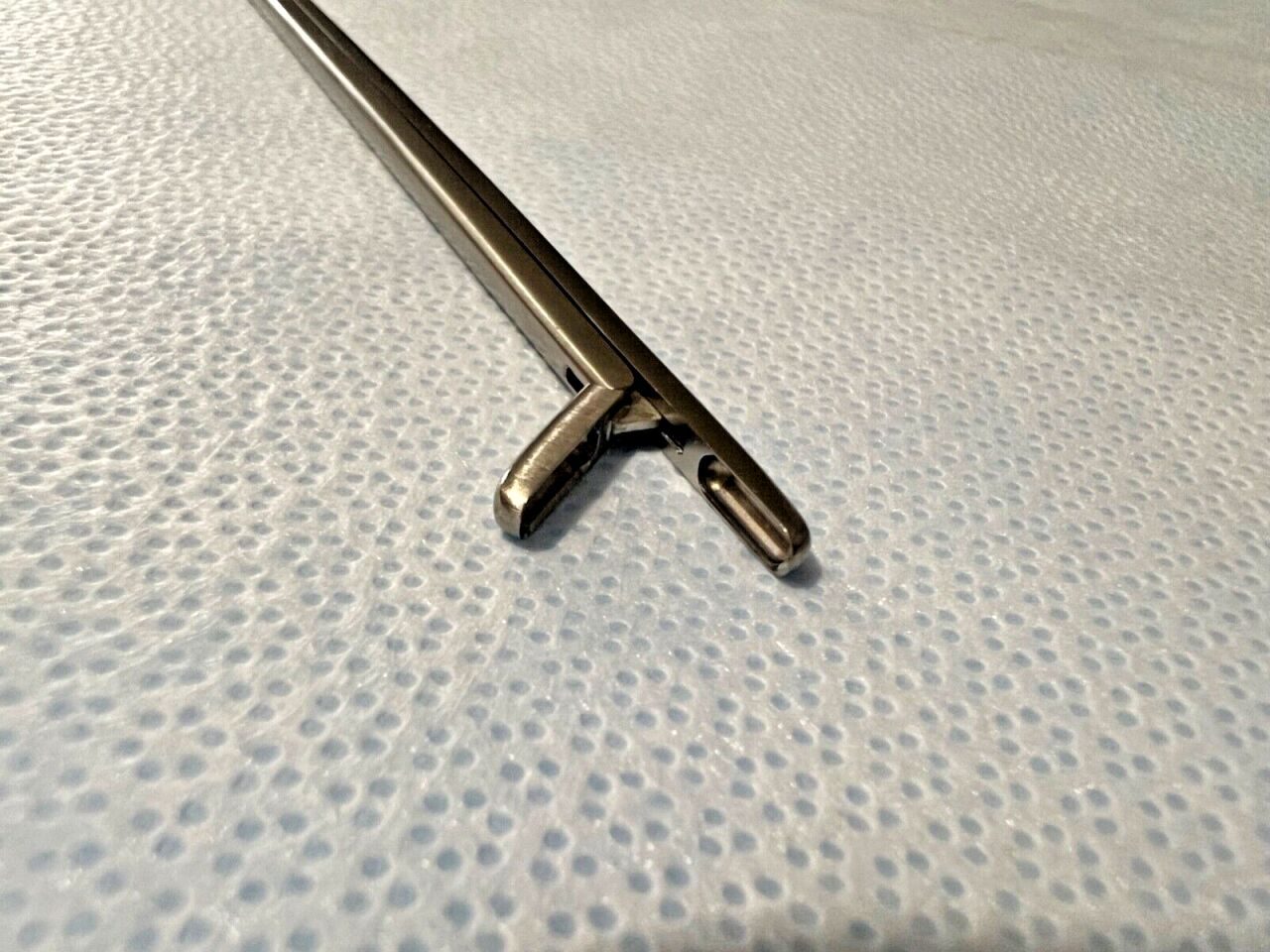 V. MUELLER K-0182 Love-Gruenwald 3mm X 10mm Rongeur Scoop Thru-Cut Jaws — photo 3