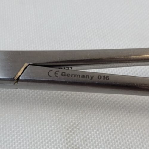 CODMAN 19-8104 Crafoord Coarctation Clamp Curved Jaws 9.5" Cardio CVOR Set of 4 — photo 8