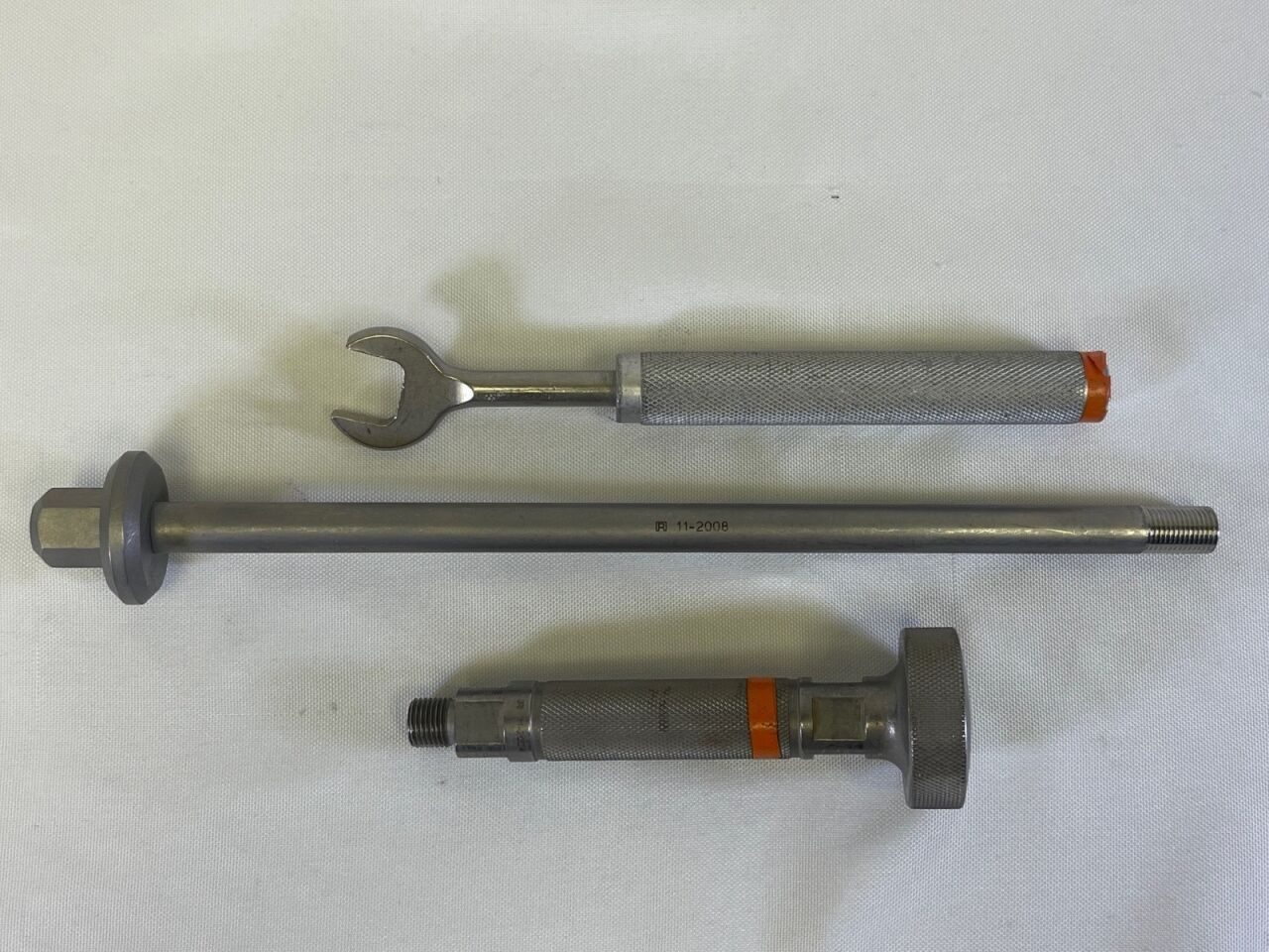 RICHARDS 11-2008 R/T Tibial Extractor Tube w/ Wrench & Supine Position Driver — photo 6