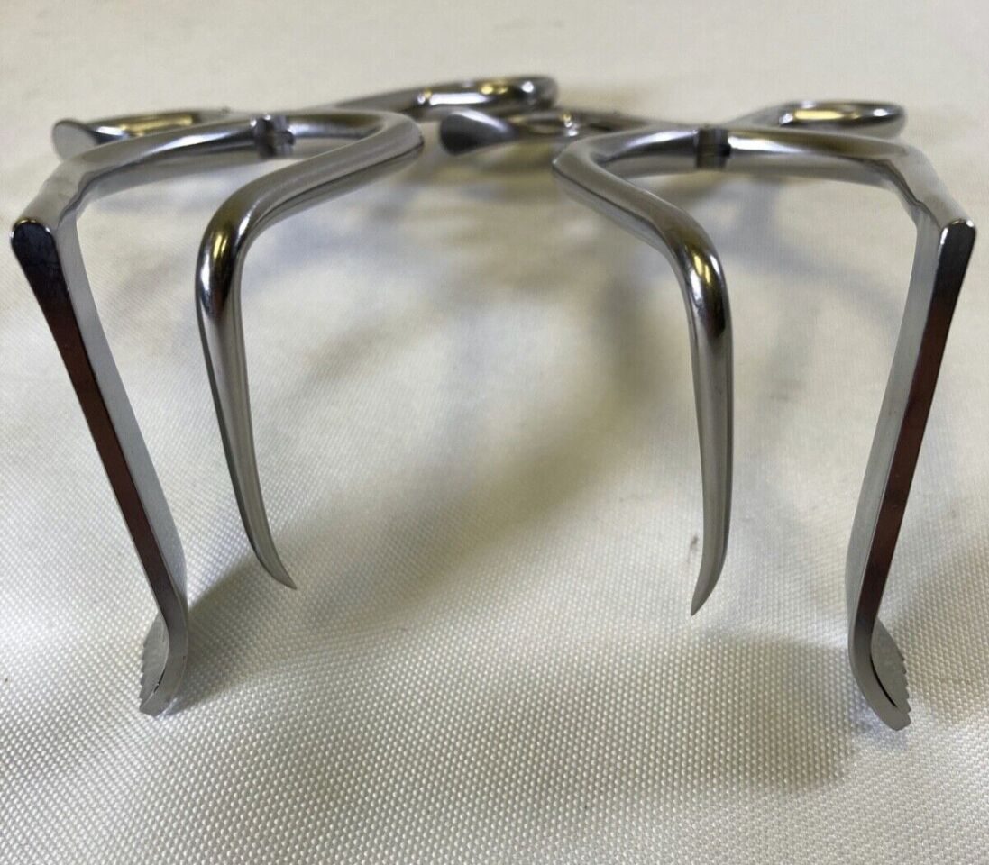 INTEGRA R7262 R7263 Williams Discectomy Retractors 20mm x 60mm L&R Pair — photo 3