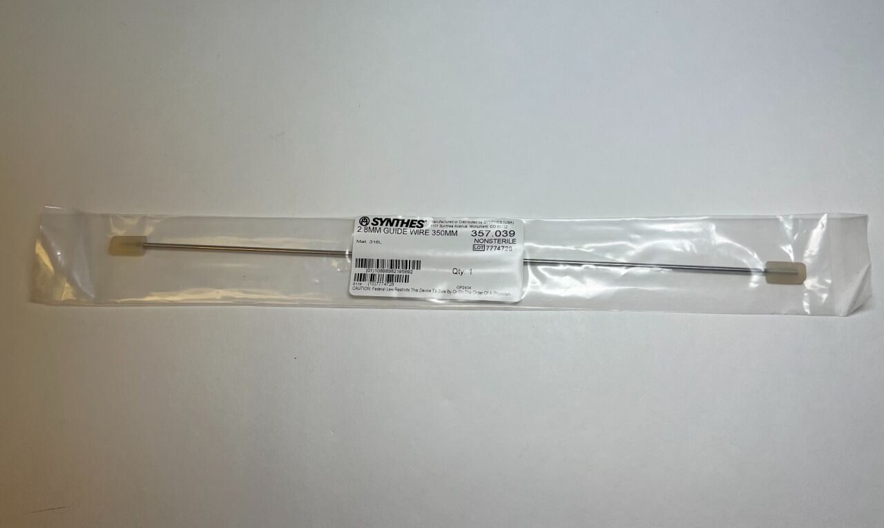SYNTHES 357.039 2.8mm Wire — photo 3
