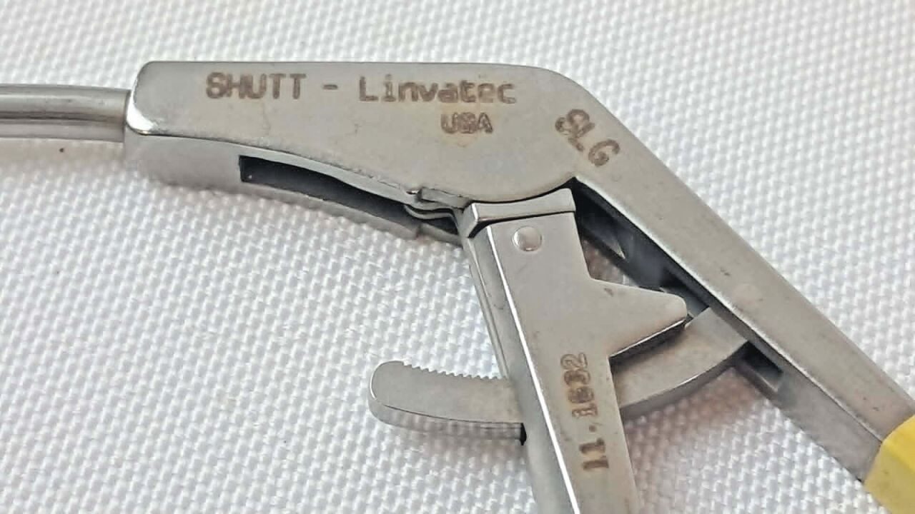CONMED LINVATEC 11.1632 Shutt Alligator Grasper 15deg Up 3.4mm — photo 3
