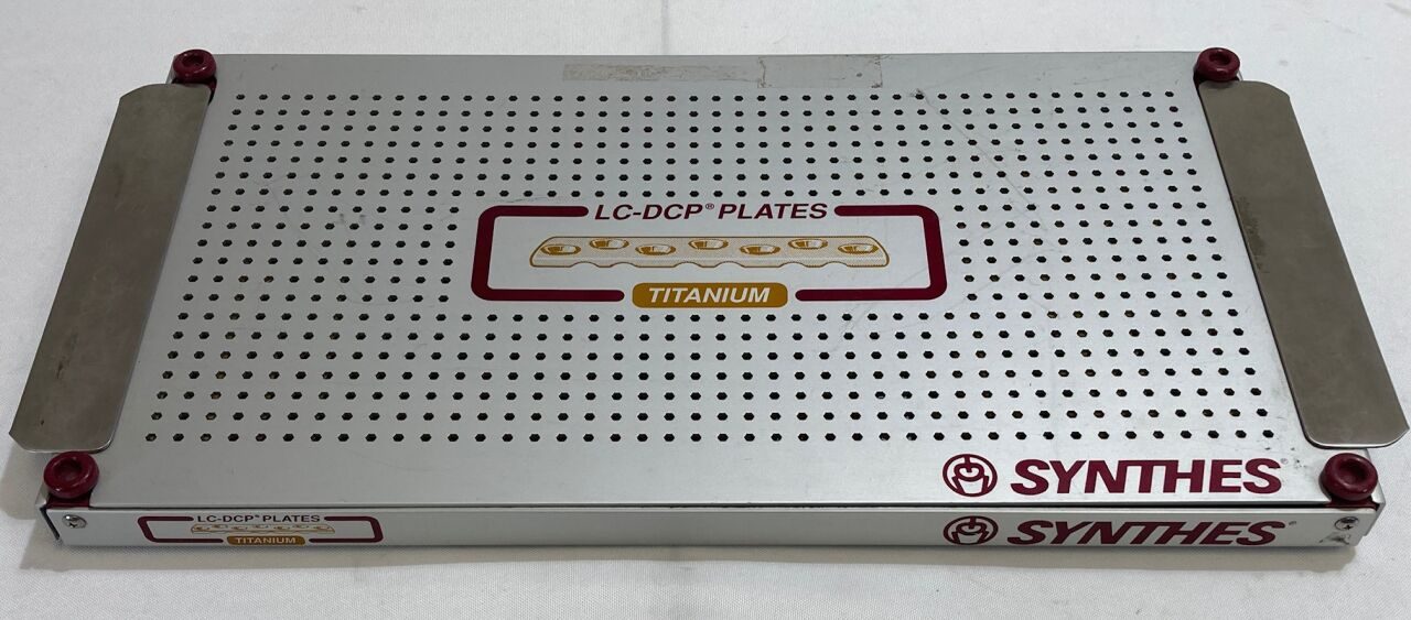 SYNTHES  Titanium LC-DCP Large Fragment Plate Set — photo 4