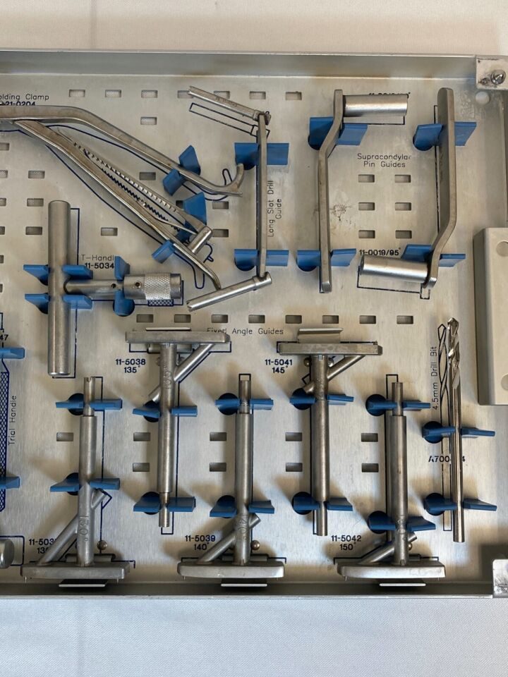 RICHARDS Various  Hip Instrument Trays 1 & 2 — photo 7