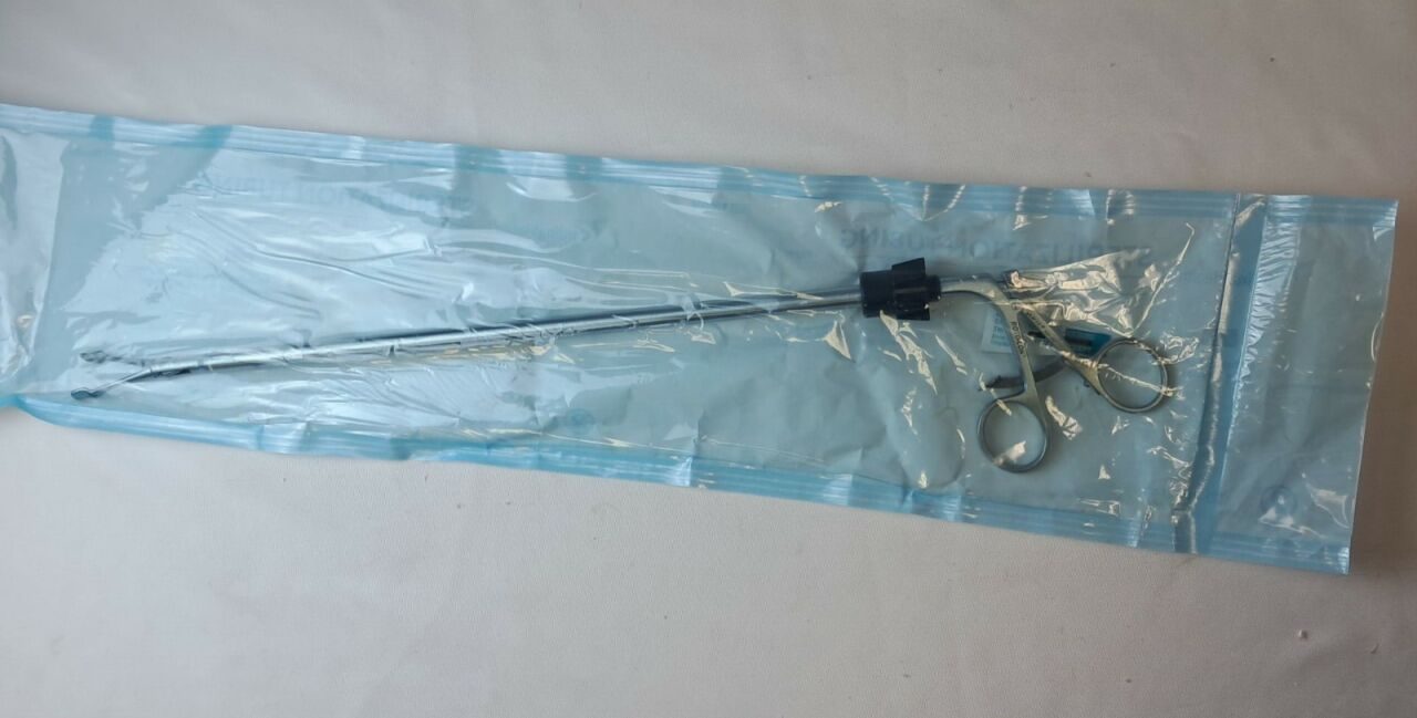 JARIT 625-142 Paddle Babcock Grasping Forceps Roto-Lok Ratchet 10mm — photo 2