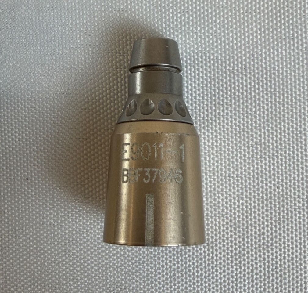 HALL E9010 w/ E9011-1 Medium Guard 80K RPM CoolFlex High Speed Drill — photo 4