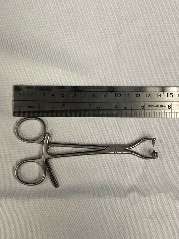 STRYKER 702944 Bone Repositioning Forceps w/ Ballspikes Orthopedic Trauma — photo 5