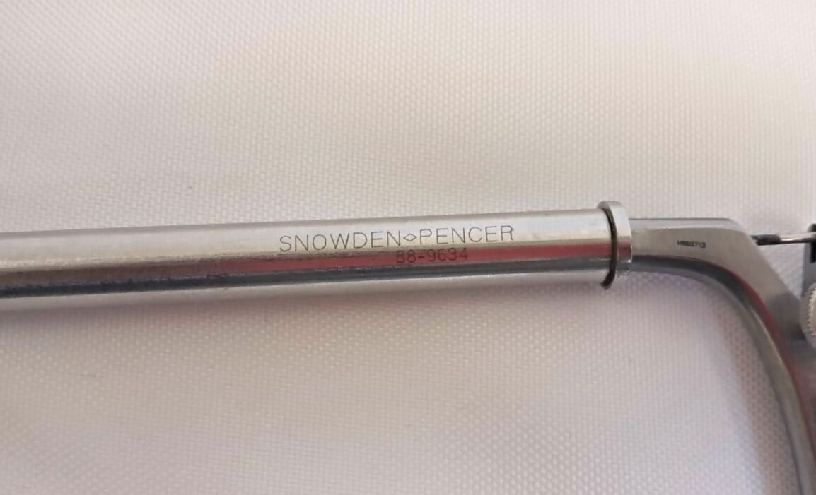 SNOWDEN-PENCER 88-9634 10mm Vertical Opening Scissors Surgical Laparoscopic — photo 5