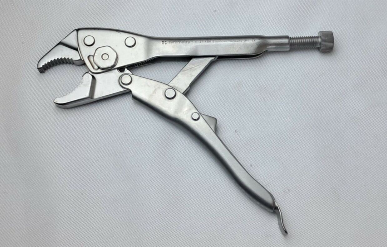 SYMMETRY 37-4101 Heavy Duty Vice Grip Locking Pliers — photo 2