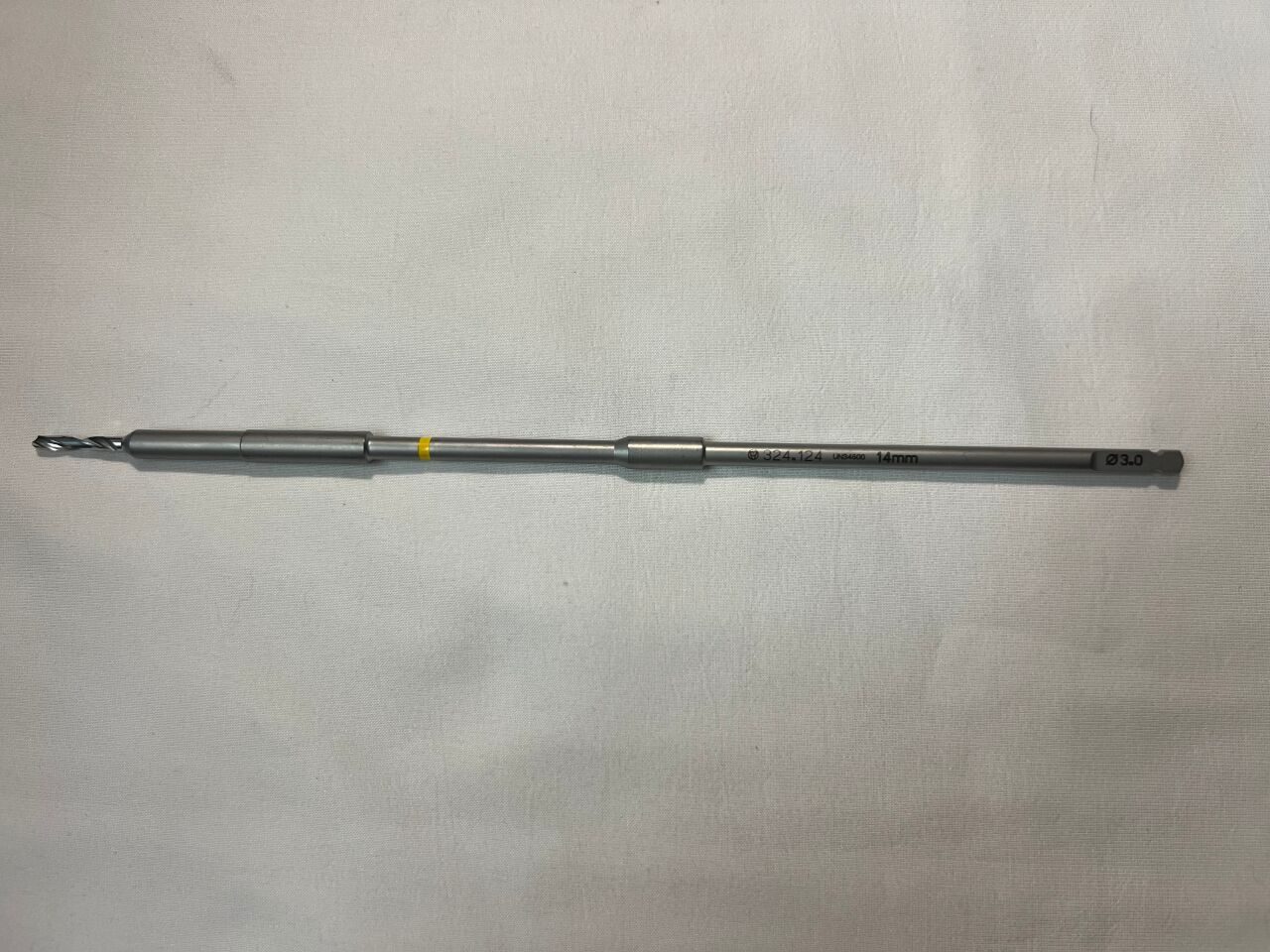 SYNTHES 324.124 14mm Drill Bit w/ Stop — photo 1