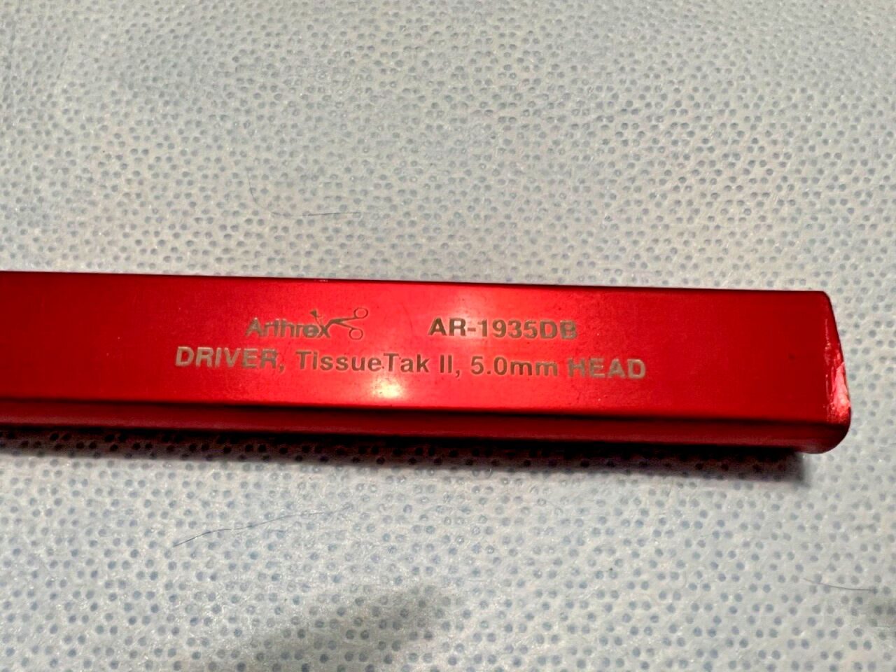 ARTHREX AR-1935DB TissueTak II Driver 5mm Head 10-3/4" — photo 2