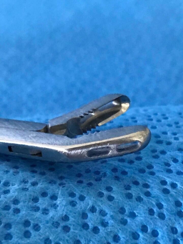 V. MUELLER NL6072-003 3mmX12mm Down Spinal Rongeur Serrated Neuro — photo 8