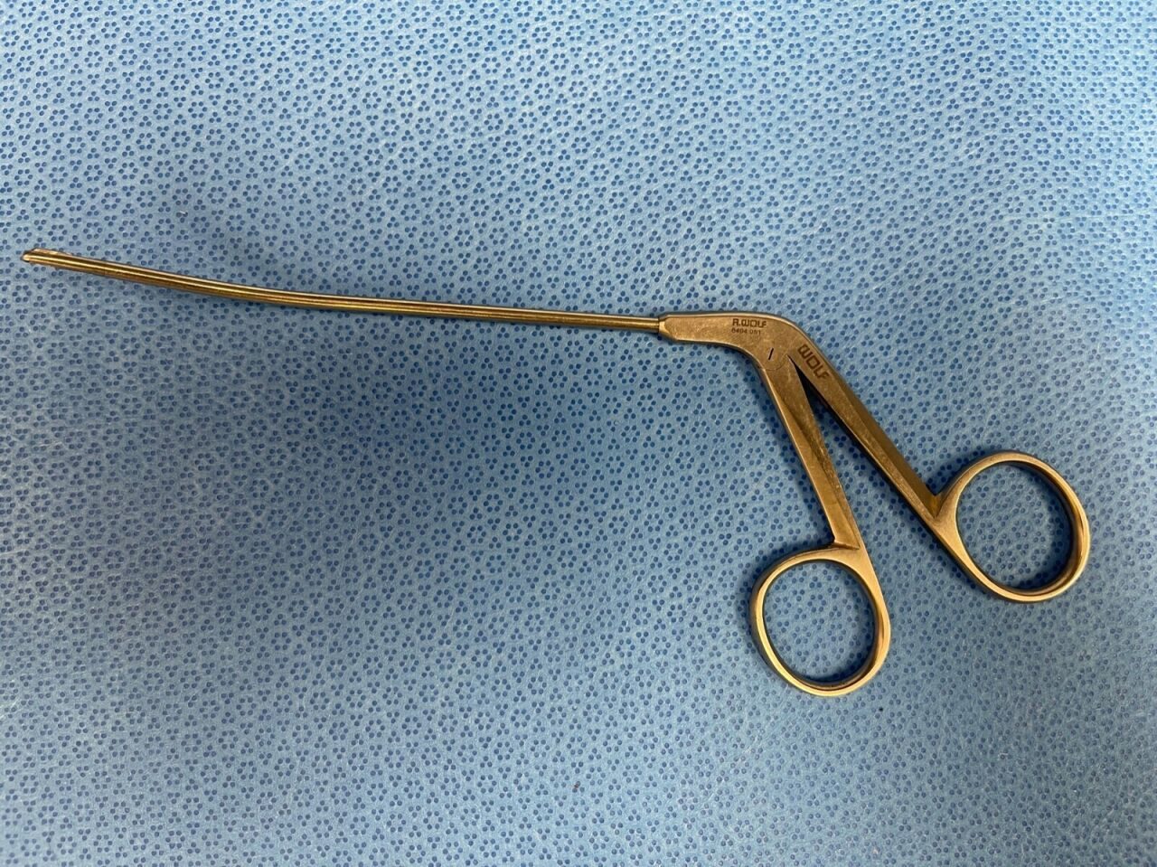 R. WOLF 8404.051 Nasal Curved Left ENT Hook Scissors — photo 8