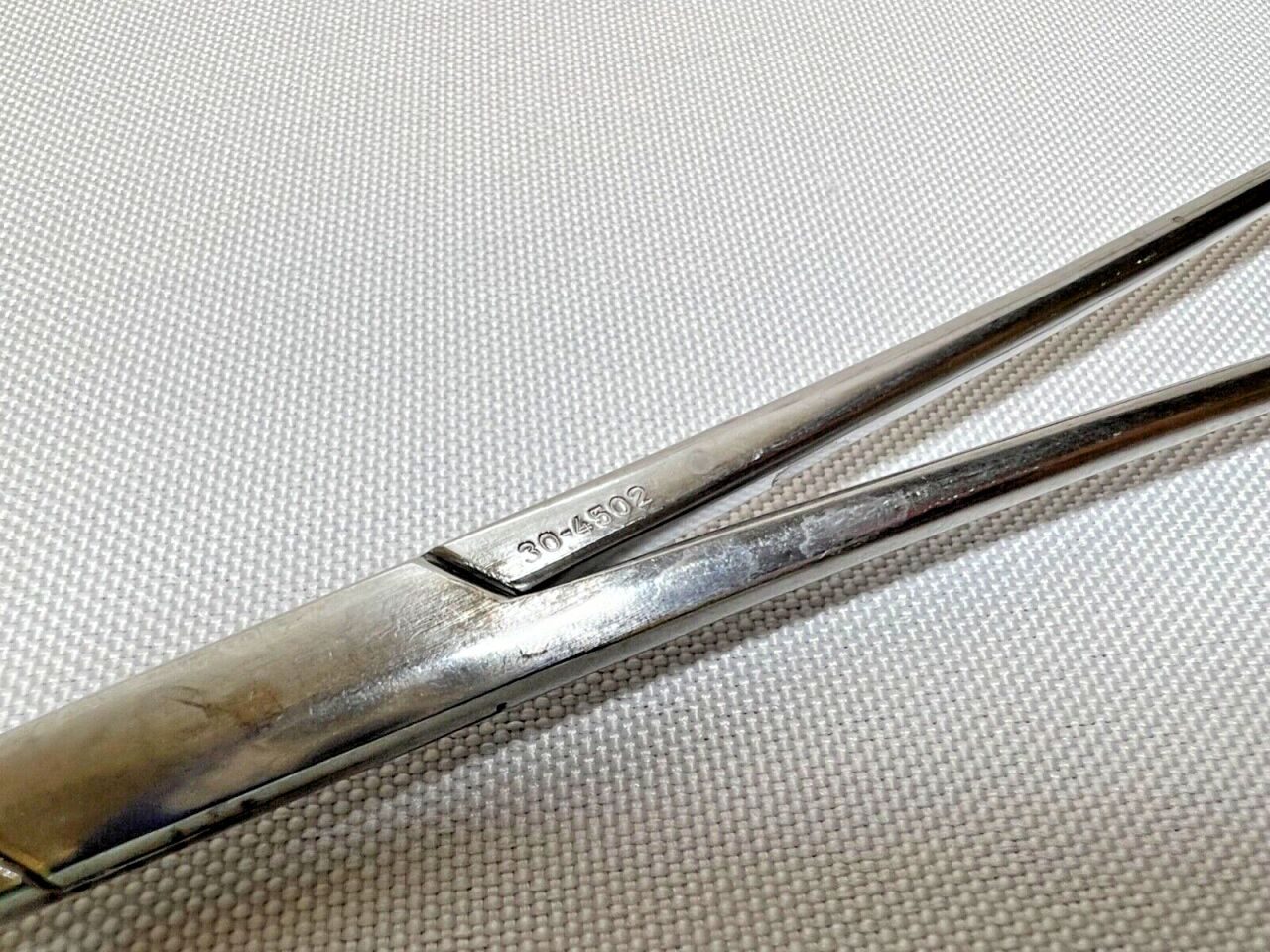 CODMAN 30-4502 Lahey Gall Duct Forceps w/ Cross Serrations — photo 5