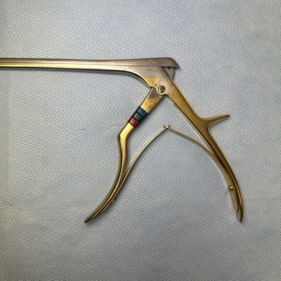 W. LINK 75-3129/02 /32 /42 /52 Set of 4 Kerrison Raney Rongeur 12" — photo 5