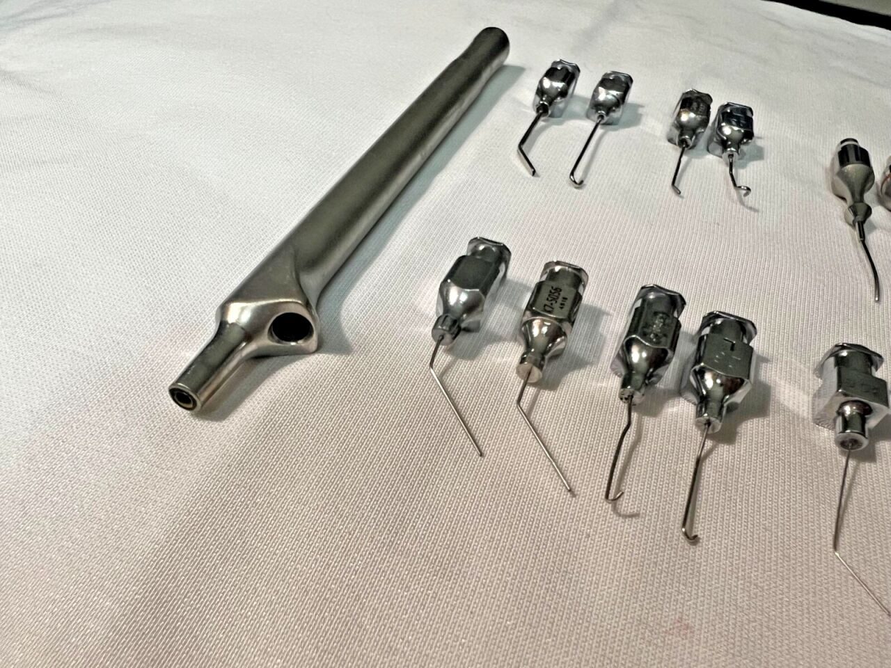 Lot of 16 Ophthalmic Irrigation/Aspiration Handpiece, Gauges & Accessories — photo 3