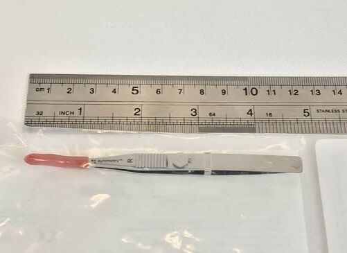 SYMMETRY 60-1790 Curved Right Troutman-Castroviejo Corneal Section Scissors — photo 4