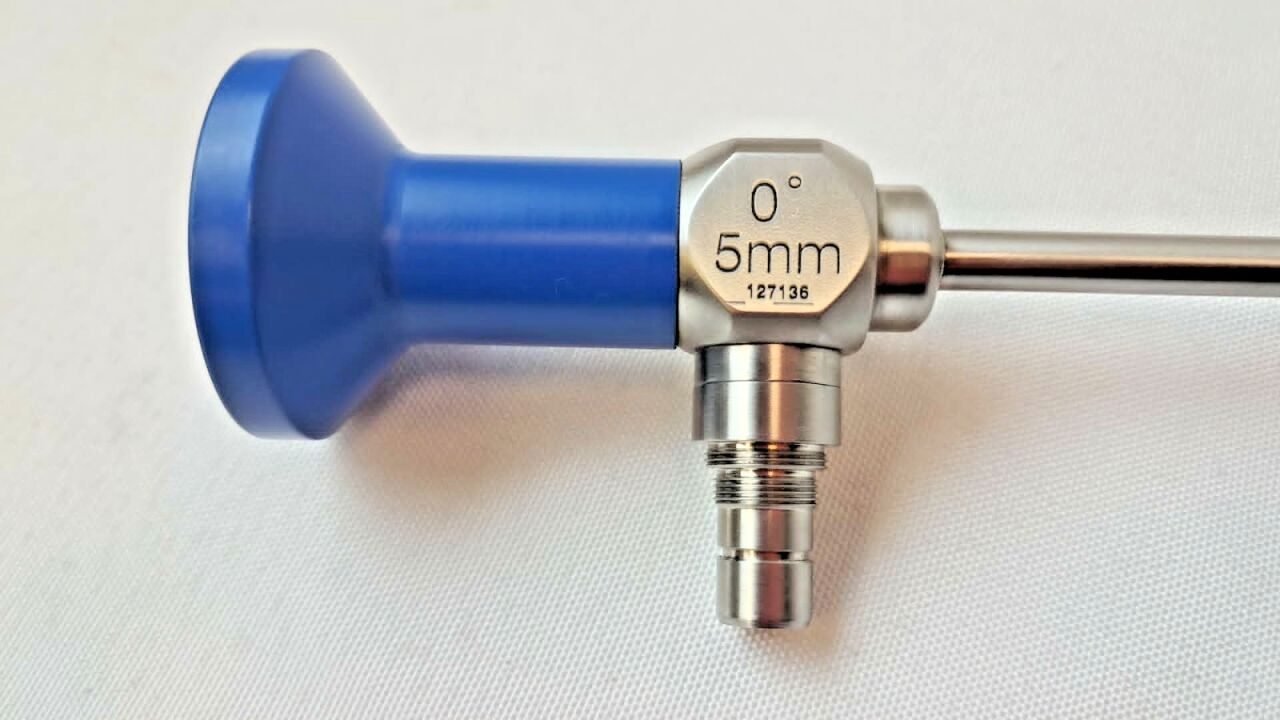 STRYKER 502-385-010 5mm 0deg x 30cm Autoclavable Ideal Eyes Laparoscope — photo 4