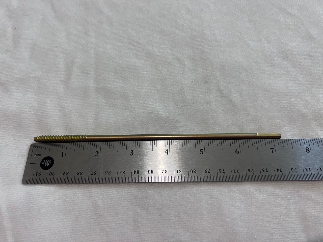 SYNTHES 496.782 Spinal Bone Screw 6.2x185/40 — photo 2