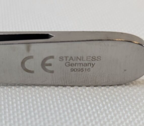 SYMMETRY SURGICAL 37-1001 DeBakey Tissue Forceps Serrated Tips 7-3/4" — photo 5