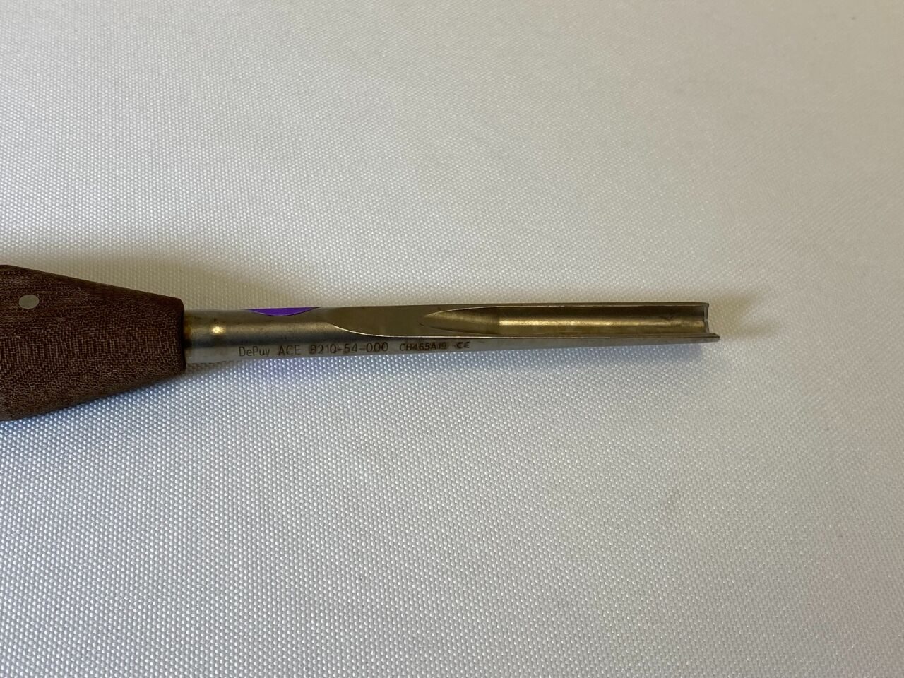 SYNTHES 8210-54-000 Hollow Gouge — photo 2