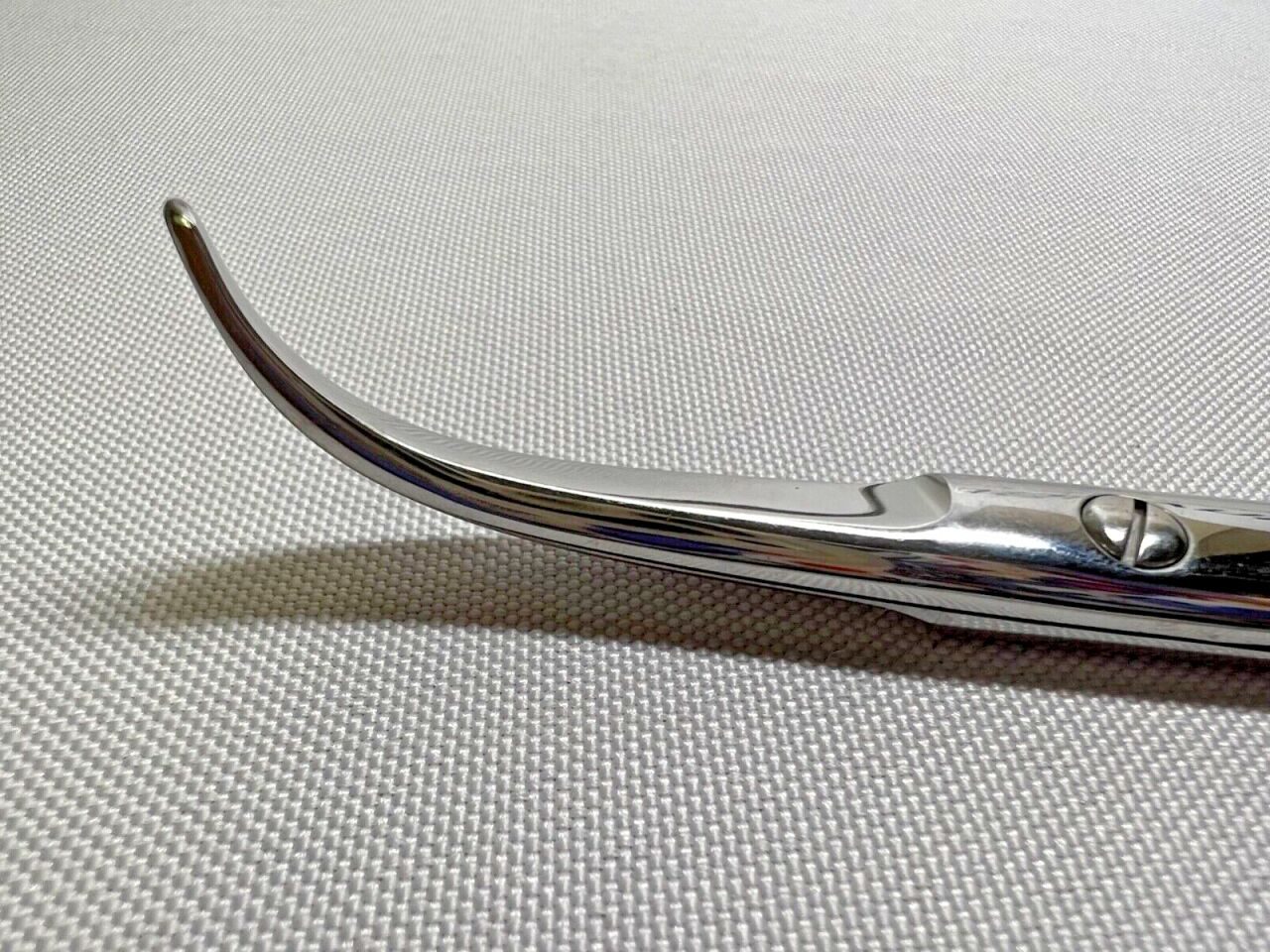 V. MUELLER CH2070 8-1/2" Curved Jorgenson Vascular Scissors — photo 4