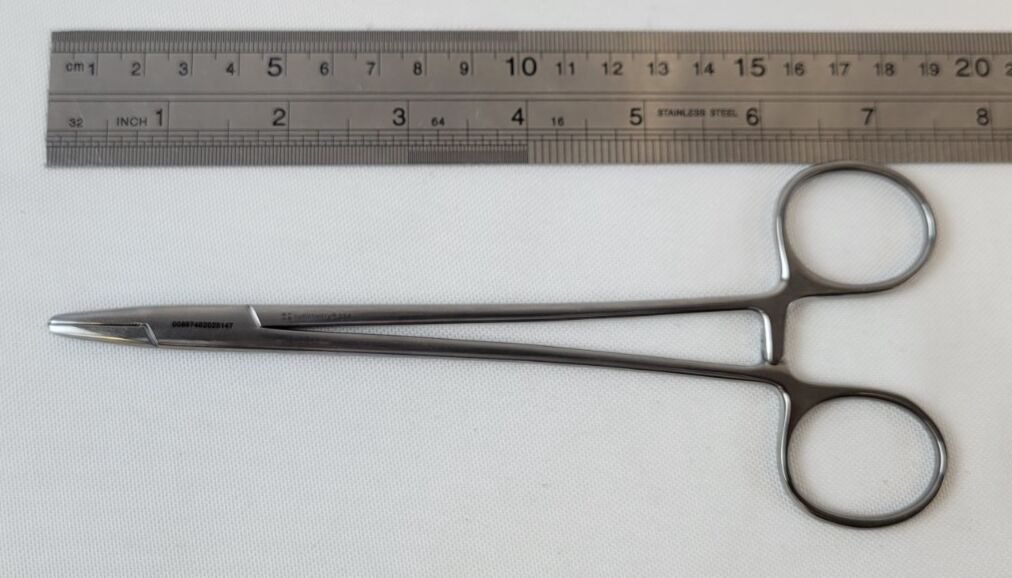 SYMMETRY  Mayo-Hegar Needle Holders 6-1/4", 7-1/4", 8" - Set of 3 — photo 22