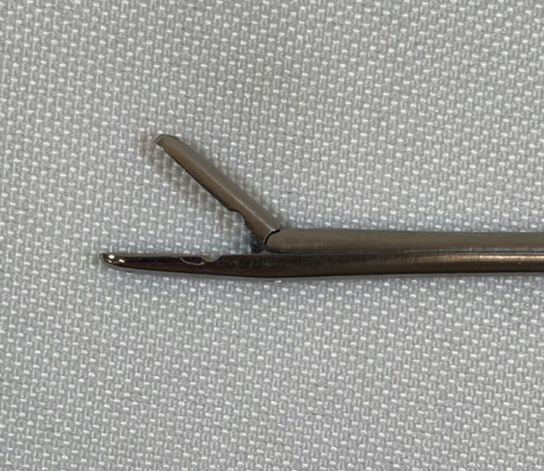 KARL STORZ  2mm x 9mm x 4.25" Oval Cup Jaw Nasal Sinus Forceps ENT — photo 3