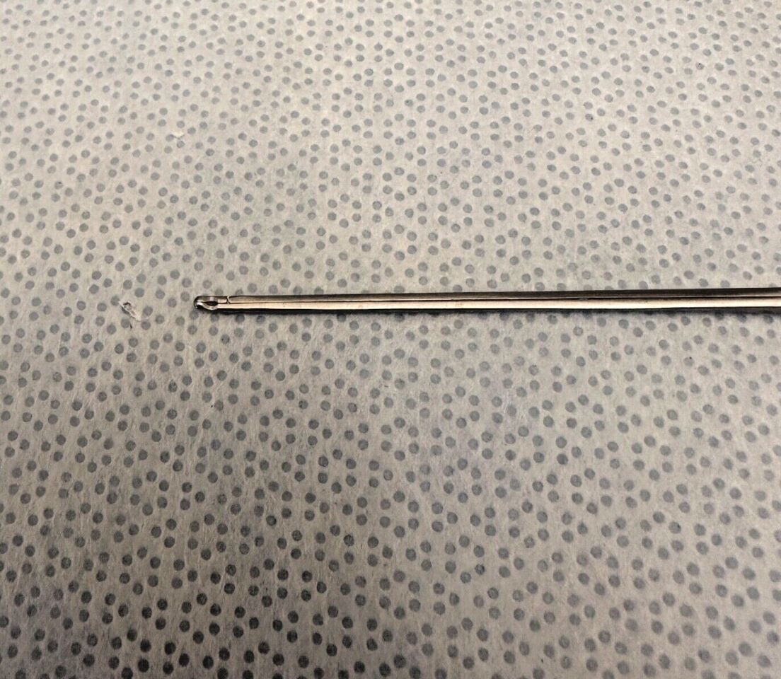 SSI ULTRA 61-0143 House Forceps Angled Left 15deg 0.9mm ENT — photo 4