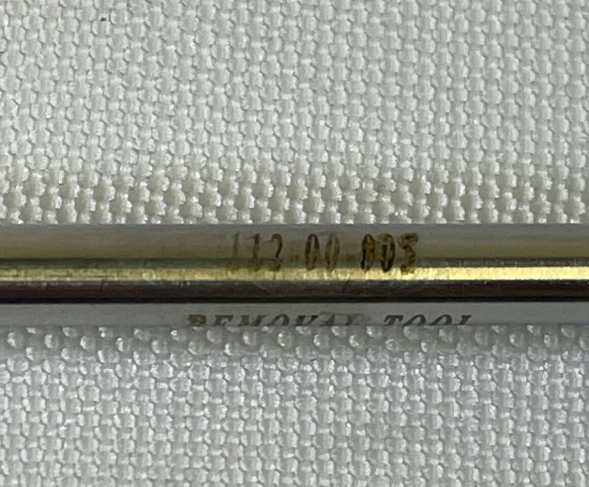TRILLIANT SURGICAL 112-00-005 HypoCure Removal Bit Q/C 5" Podiatry Orthopedics — photo 4