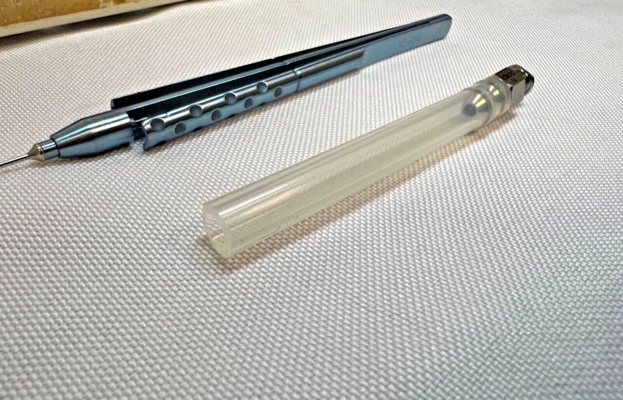 KATENA K2-9512 0.3mm X 0.6mm w/ K9-1350 Tube & Case Micro Trabeculectomy Punch — photo 5