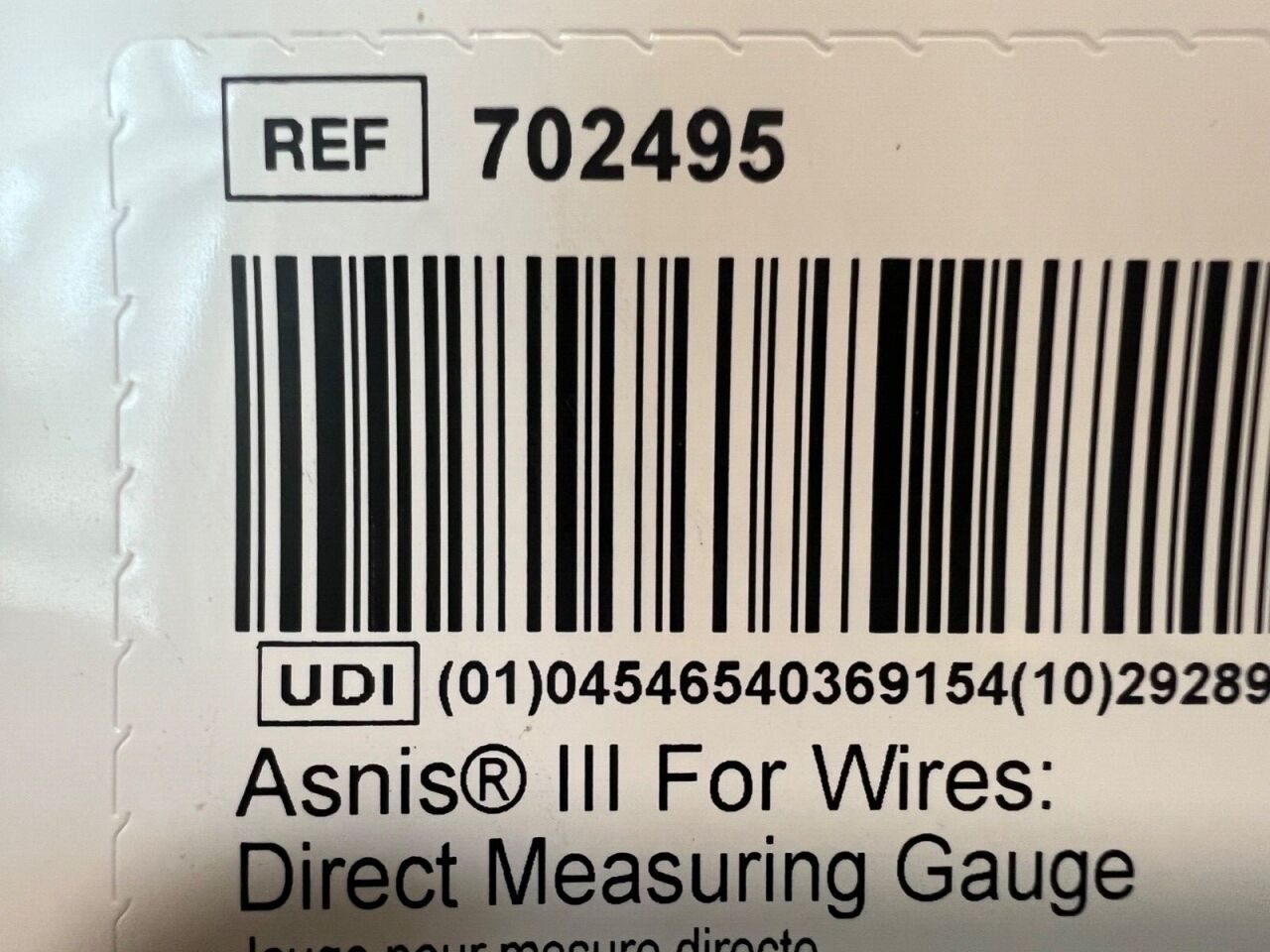STRYKER 702495 Asnis III Direct Measuring Gauge 3.0/3.2mm x 300mm — photo 5